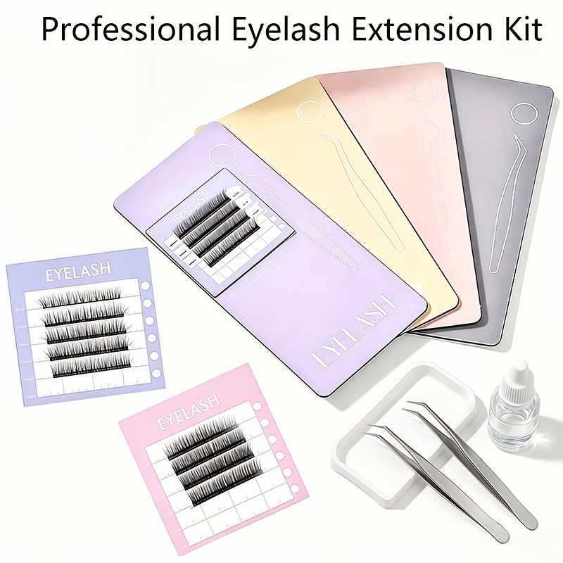 Tech Accessories - 3pcs Kit Ekstensi Bulu Mata Magnetik