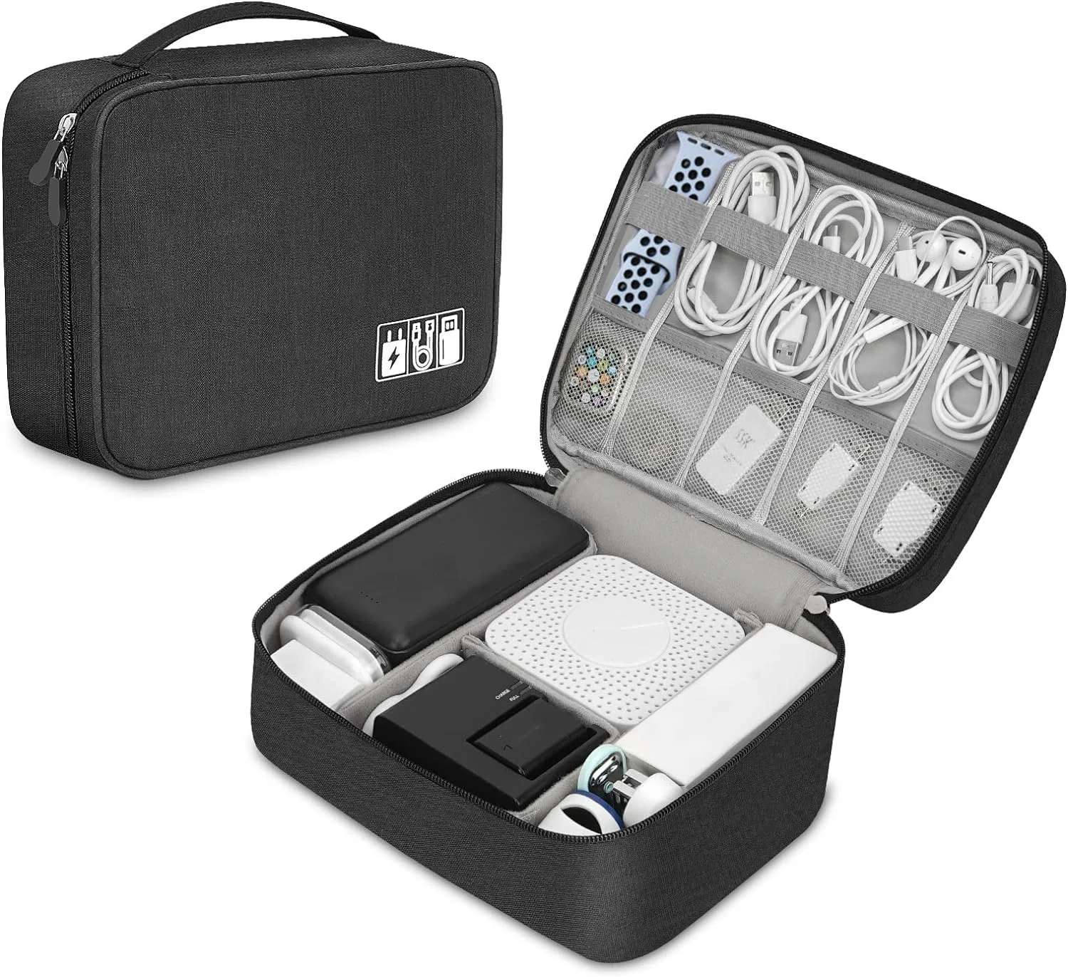 Tech Accessories Types - Kotak Organizer Teknologi Portabel untuk Penyimpanan