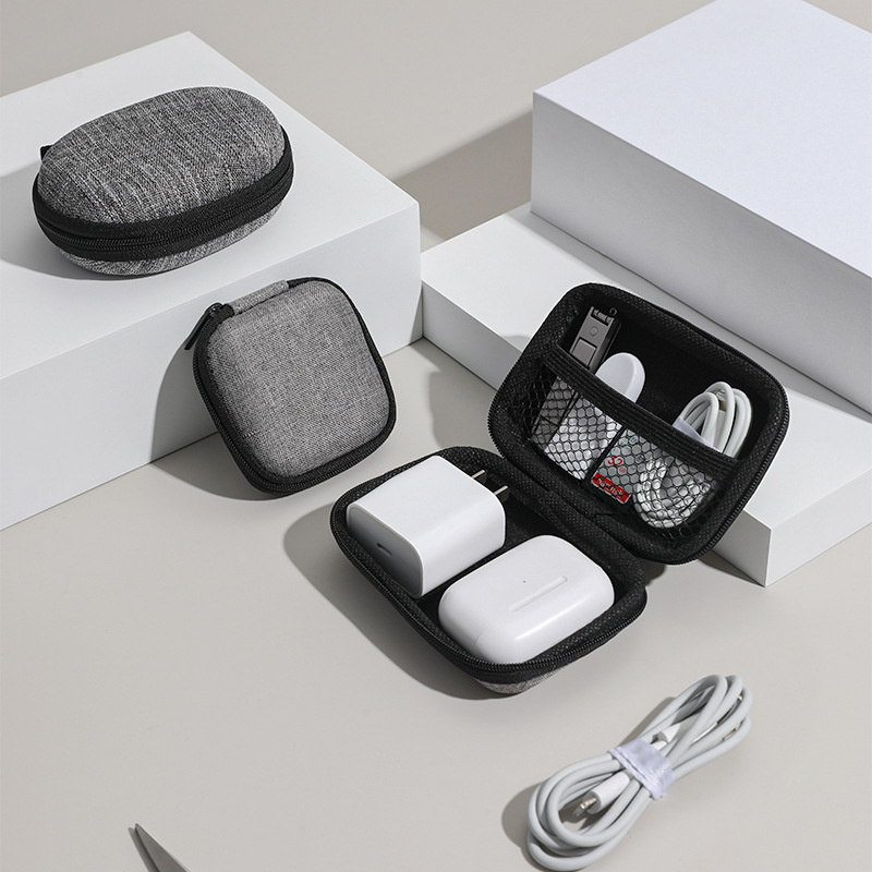 Tech Accessories Organizer Pouch - Travel Cable Organizer Electronics Organizer Tas