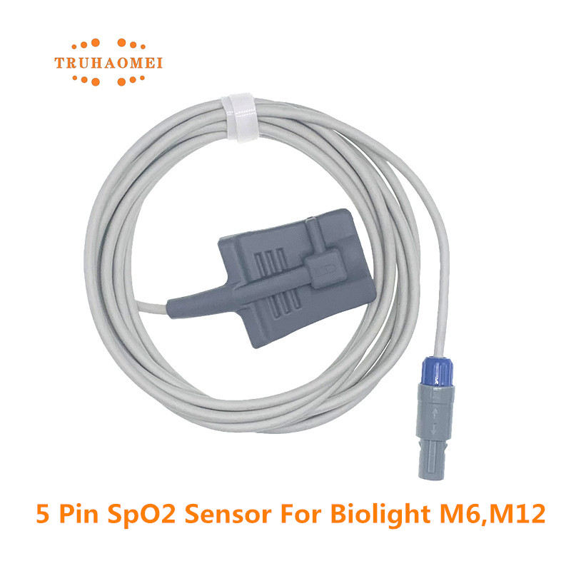 Tech Accessories Types - Sensor SpO2 5 Pin Dewasa Jari