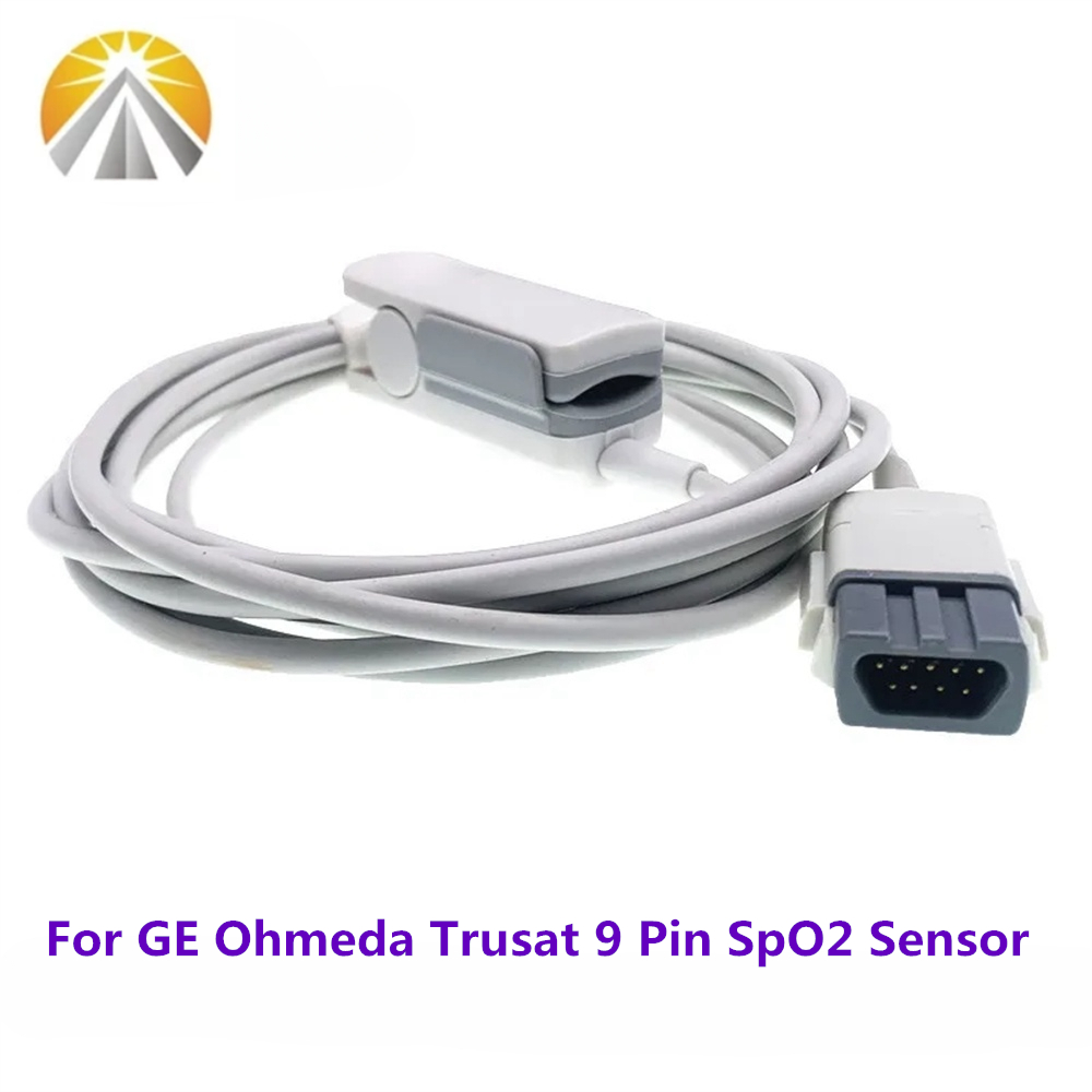 Tech Accessories Types - Sensor SpO2 9 Pin untuk GE