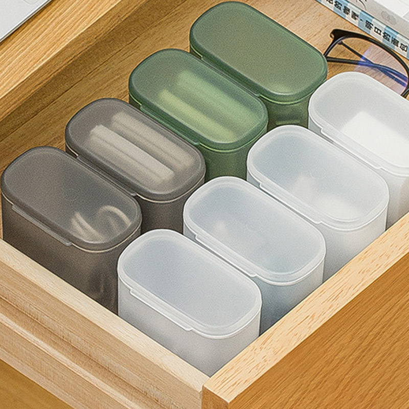 Travel Cable Organizer - Kotak Penyimpanan Kabel Data Desktop Organizer