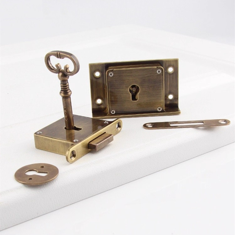 High Tech Office Accessories - 1 Buah Kunci Laci Bergaya Antik