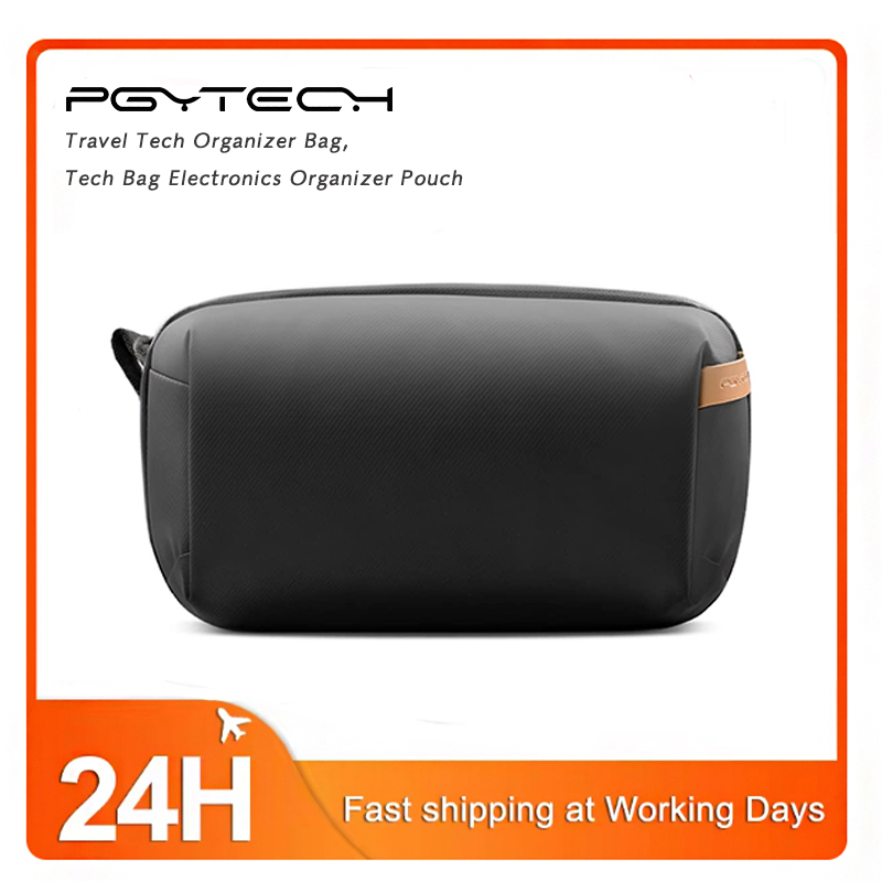 Tech Accessories Organizer Pouch - UNTUK Penggunaan Perjalanan, Tas Organizer Teknologi