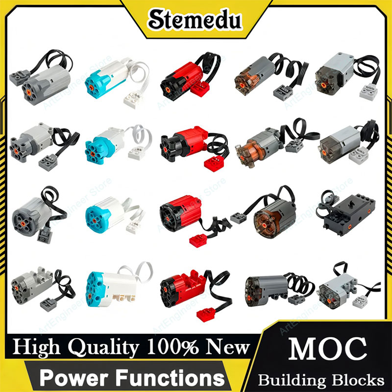 Tech Accessories Types - Semua Jenis Suku Cadang Motor Servo