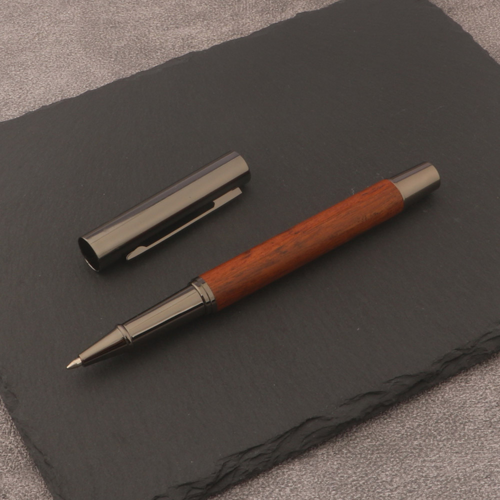 High Tech Office Accessories - Pena Rollerball Kayu Berkualitas Tinggi Pena
