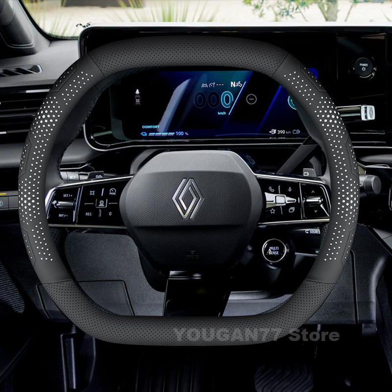 Tech Accessories Types - Penutup Roda Kemudi Kulit Mobil untuk