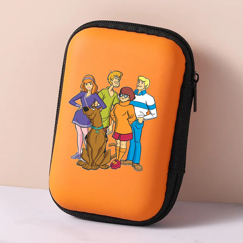 Travel Cable Organizer - Tas Penyimpanan Scooby Doo Tas Pelindung