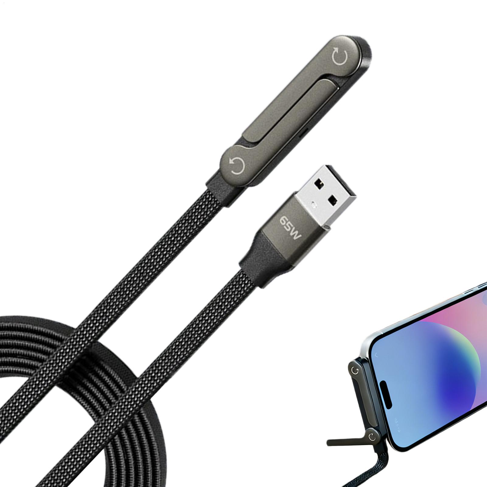 Tech Accessories For Home Office - Kabel Charger Tak Terlihat 2-in-1 Aksesoris