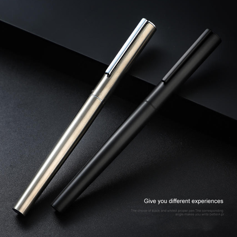 High Tech Office Accessories - Pena kaligrafi tulis kantor bisnis logam