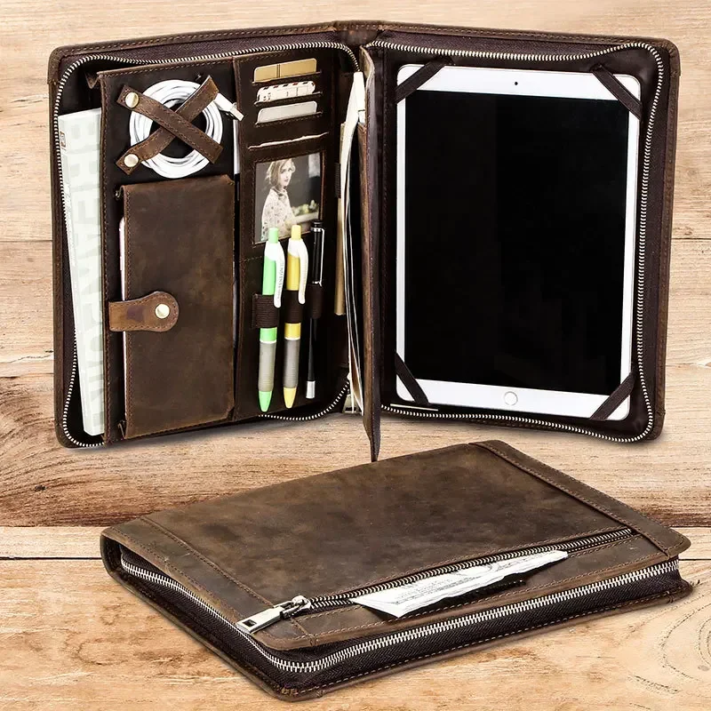 Tas Penyimpanan Tablet Kulit u - Tech Accessories Types ulasan dan harga