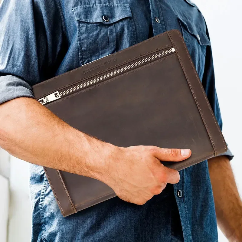 Tas Penyimpanan Tablet Kulit u - Tech Accessories Types ulasan dan harga