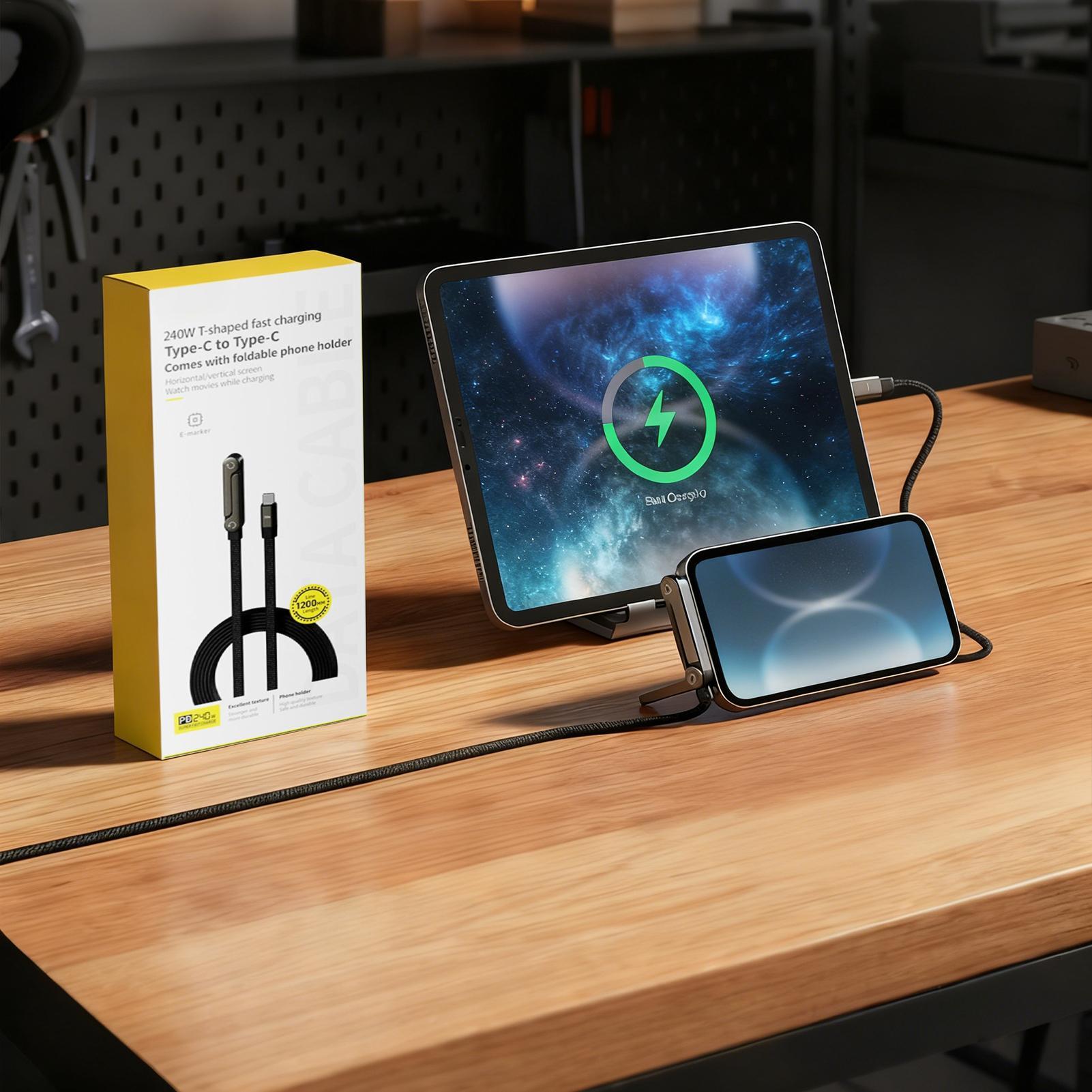 Kabel Charger Holder Tak Terli - Tech Accessories For Home Office ulasan dan harga