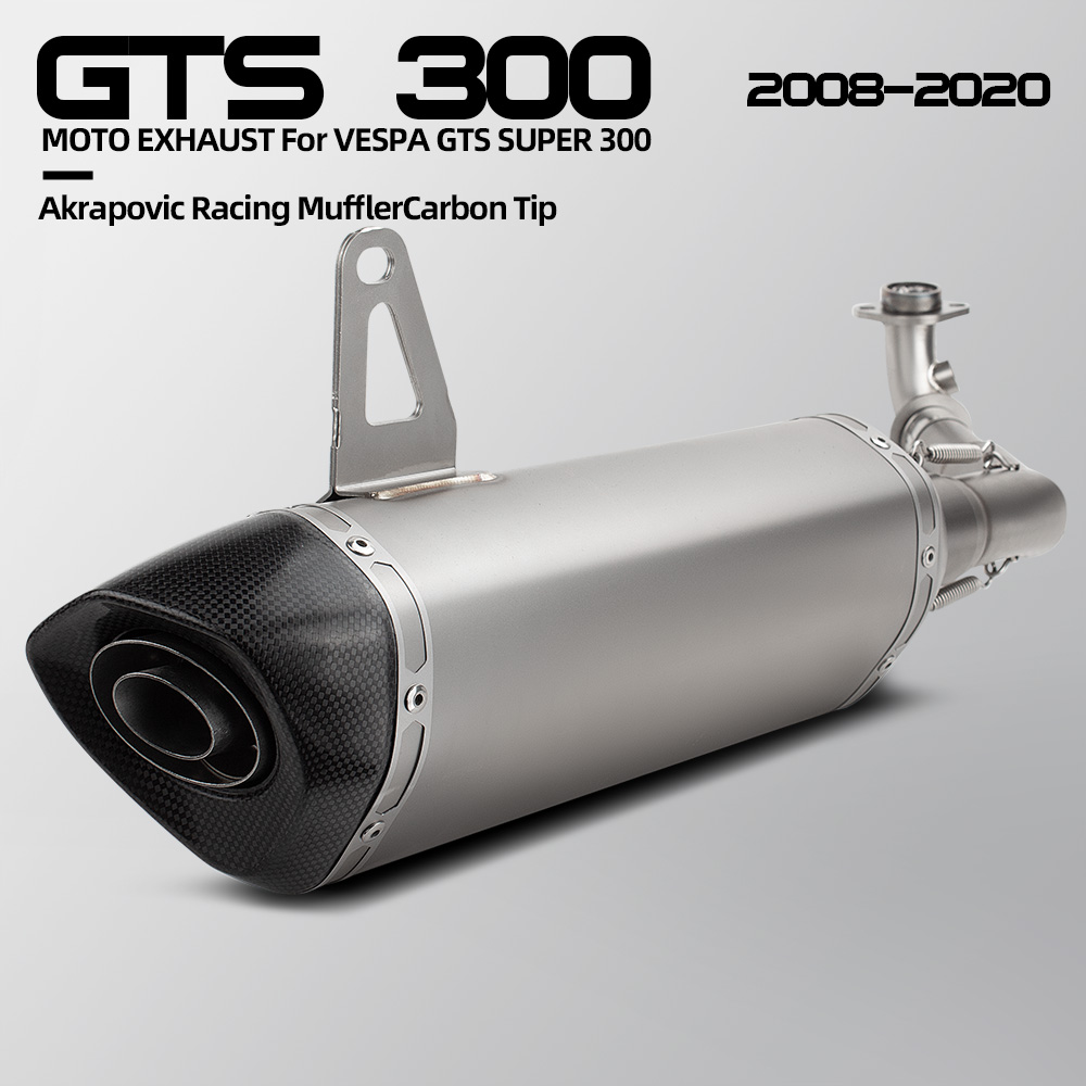 Knalpot motor Vespa GTS300 Sup - Tech Accessories ulasan dan harga