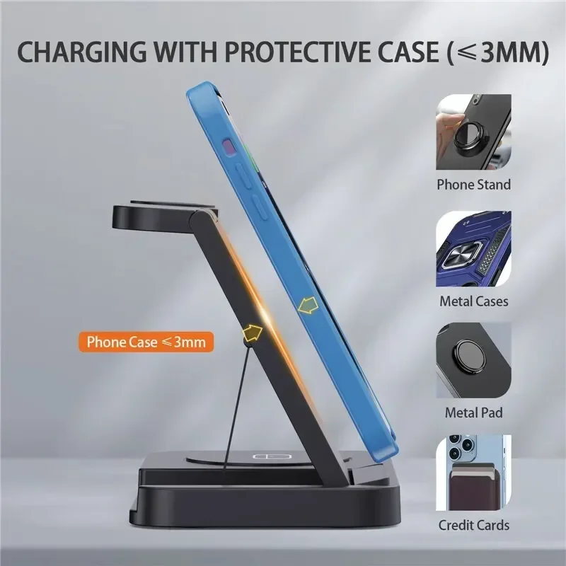 Dock Pengisi Daya Nirkabel 4 i - Travel Cable Organizer ulasan dan harga