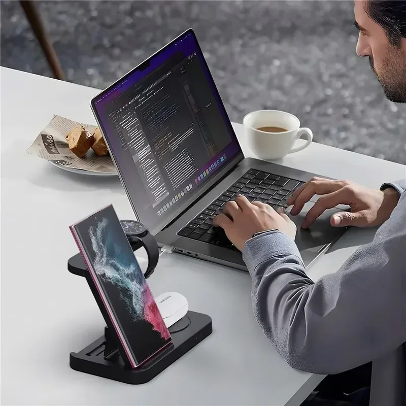 Dock Pengisi Daya Nirkabel 4 i - Travel Cable Organizer ulasan dan harga