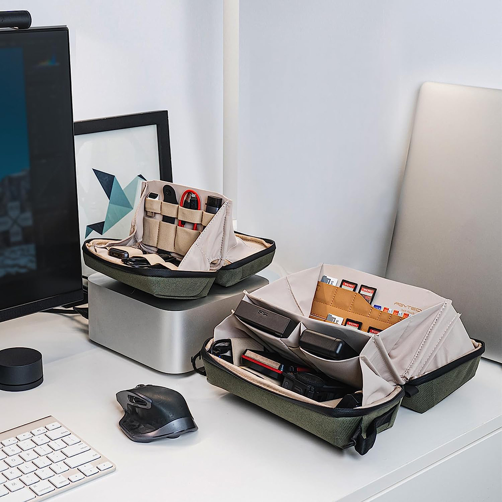 PGYTECH tas Organizer elektron - Tech Accessories Organizer Pouch ulasan dan harga