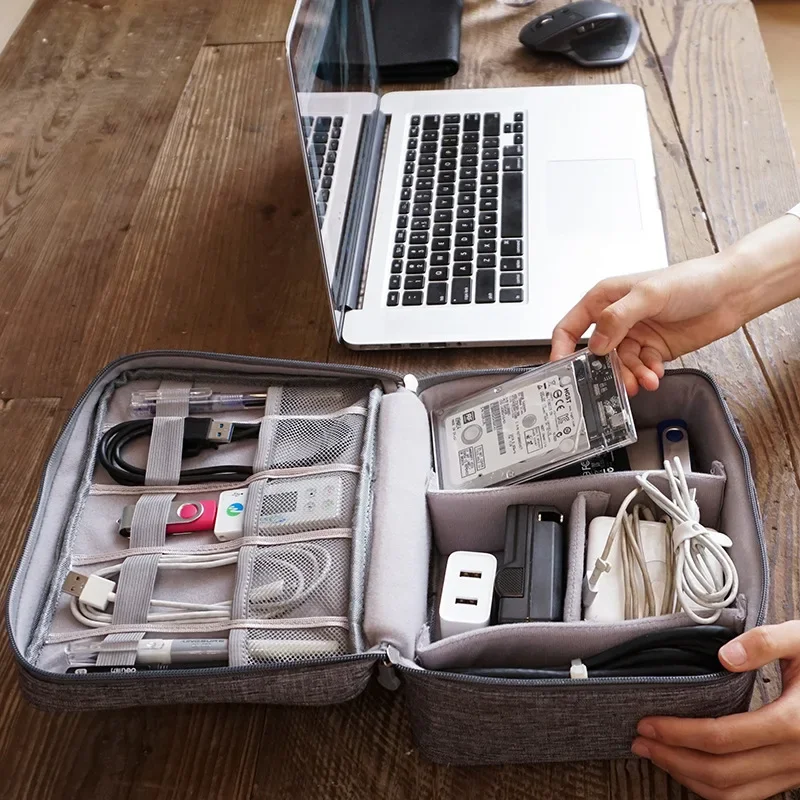 Kotak Organizer Teknologi Port - Tech Accessories Types ulasan dan harga