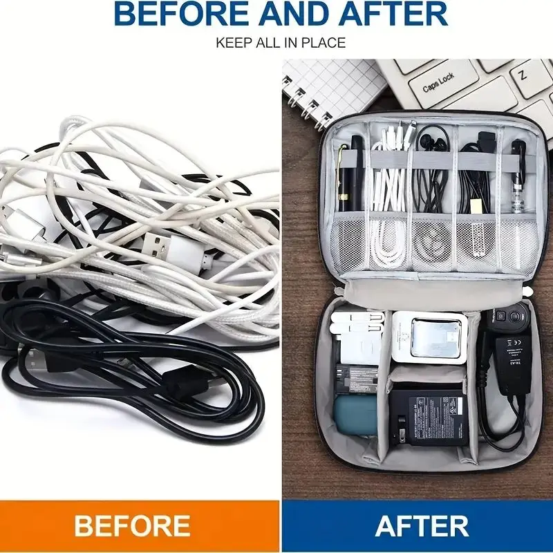Kotak Organizer Teknologi Port - Tech Accessories Types ulasan dan harga