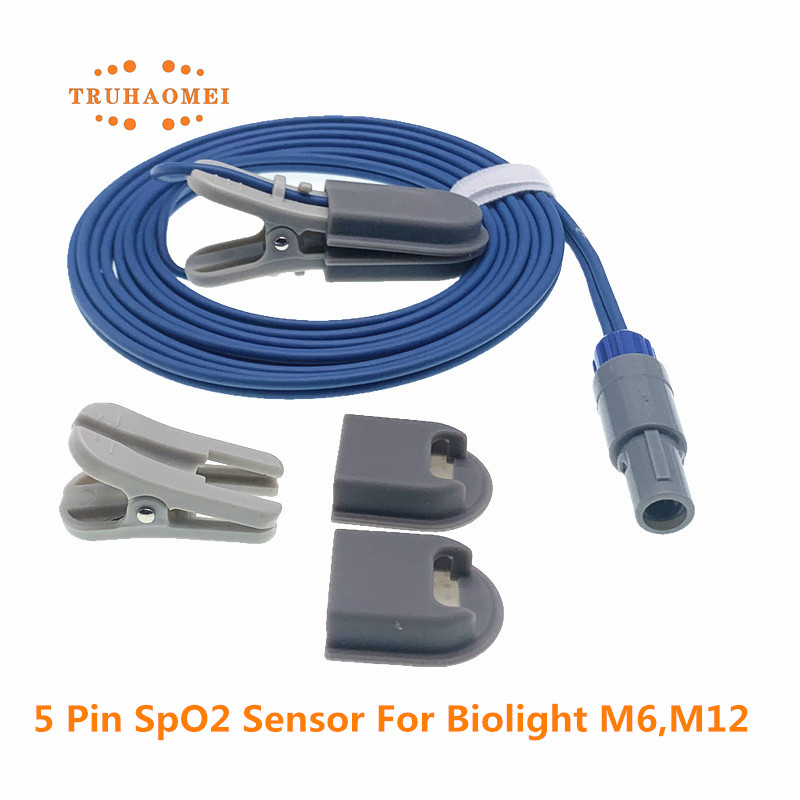 Sensor SpO2 5 Pin Dewasa Jari  - Tech Accessories Types ulasan dan harga