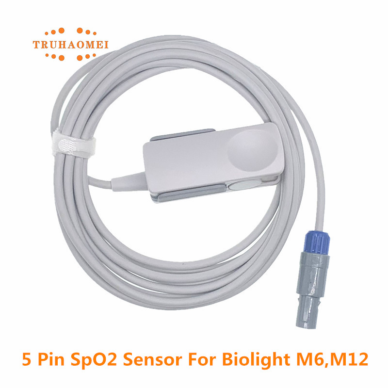 Sensor SpO2 5 Pin Dewasa Jari  - Tech Accessories Types ulasan dan harga