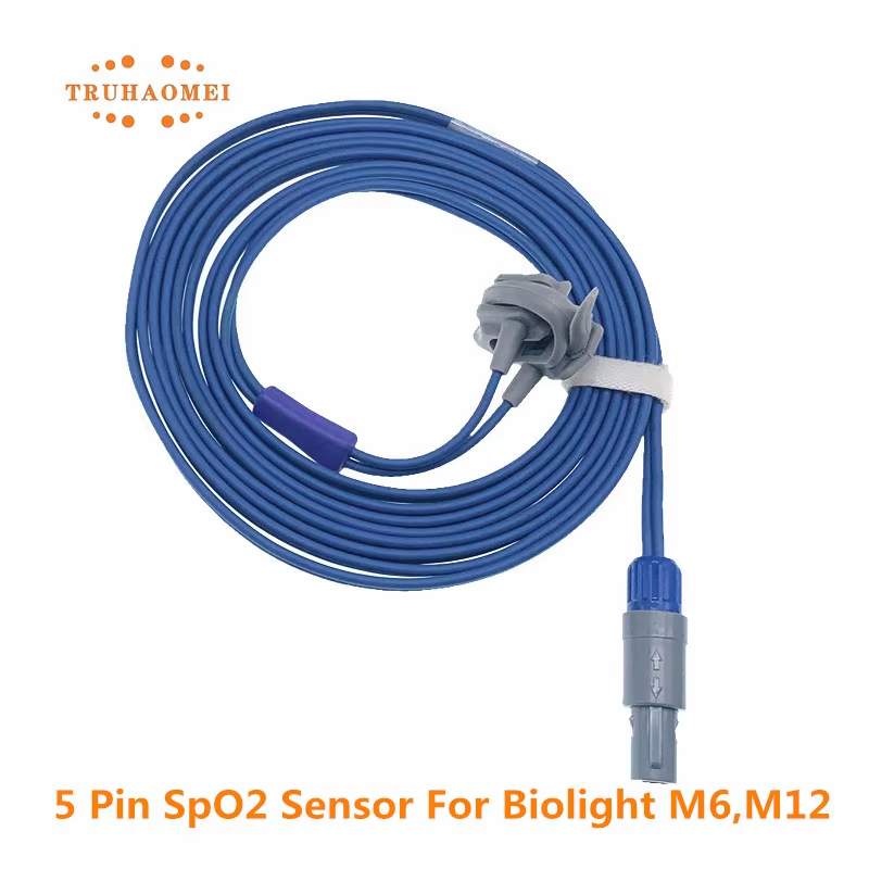 Sensor SpO2 5 Pin Dewasa Jari  - Tech Accessories Types ulasan dan harga