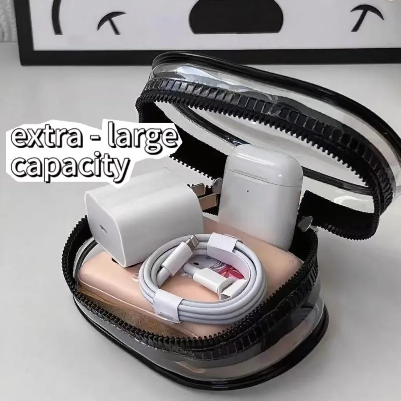 Tas Penyimpanan Kabel Data Tah - Travel Cable Organizer ulasan dan harga