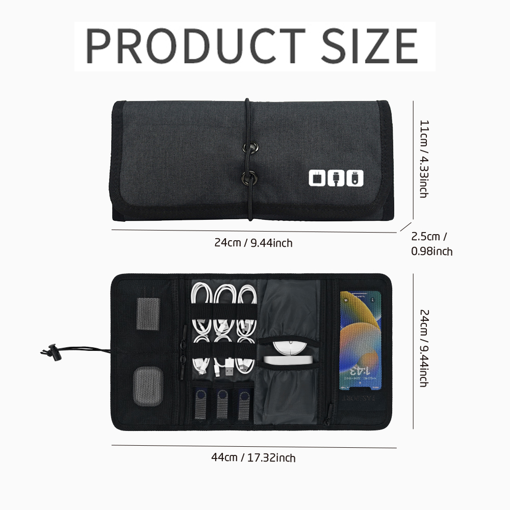 Tas Organizer Teknologi Tempat - Tech Accessories For Home Office ulasan dan harga