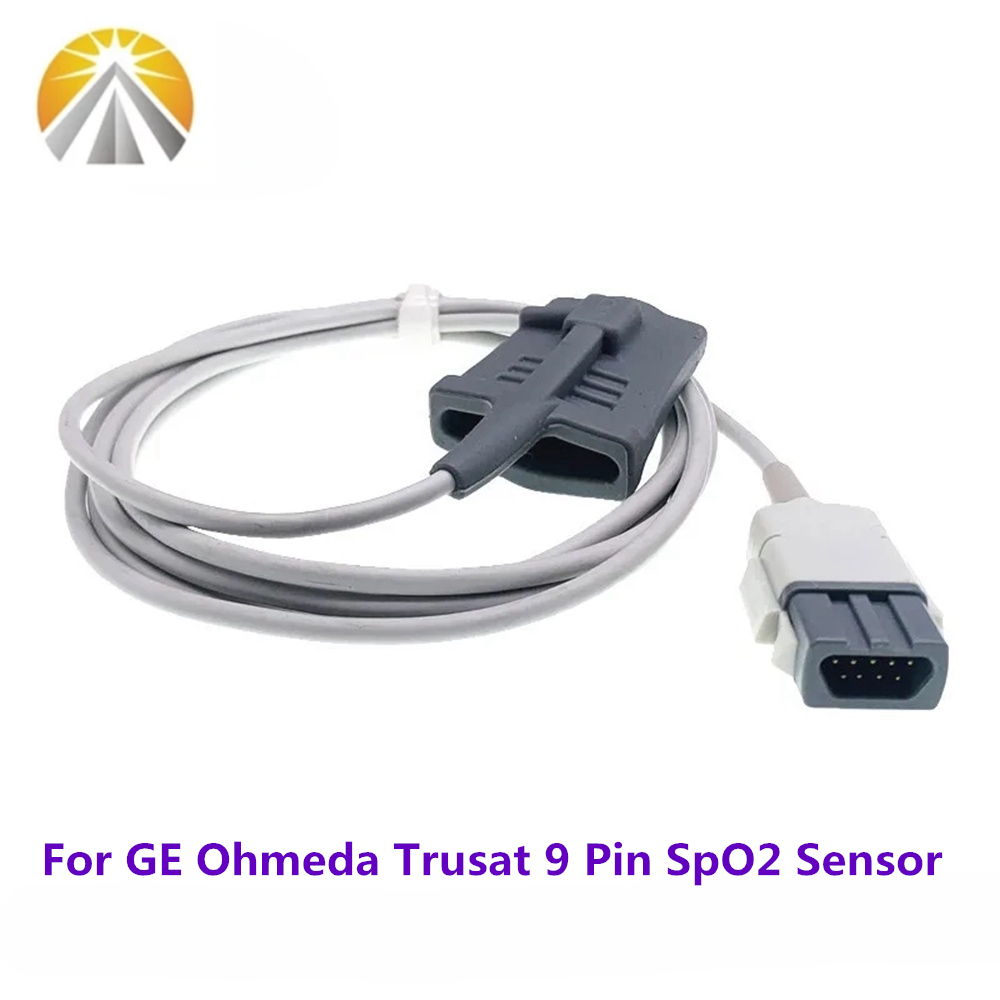 Sensor SpO2 9 Pin untuk GE Ohm - Tech Accessories Types ulasan dan harga