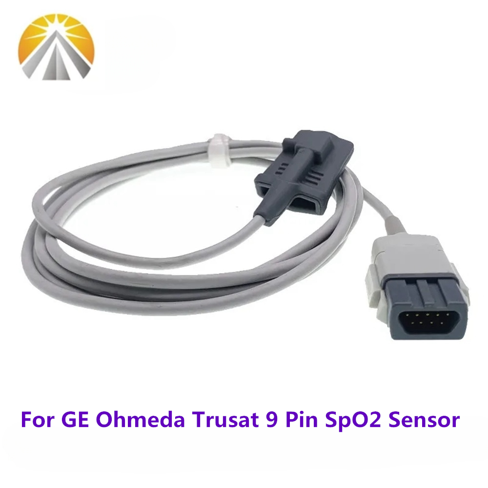 Sensor SpO2 9 Pin untuk GE Ohm - Tech Accessories Types ulasan dan harga