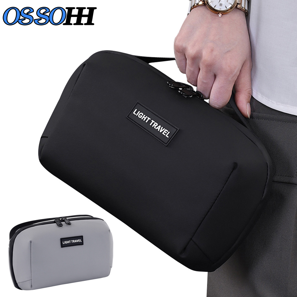 1 Buah Tas Organizer Elektroni - Tech Accessories Organizer Pouch ulasan dan harga