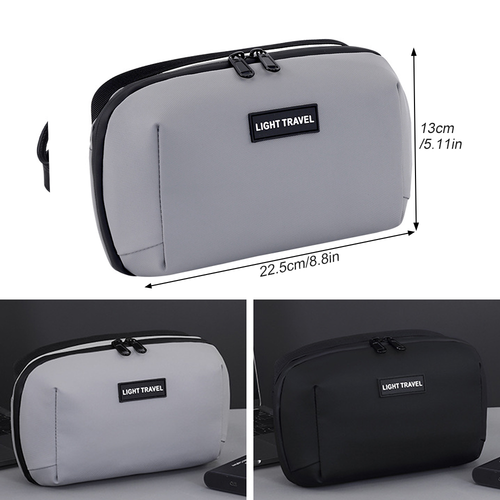 1 Buah Tas Organizer Elektroni - Tech Accessories Organizer Pouch ulasan dan harga