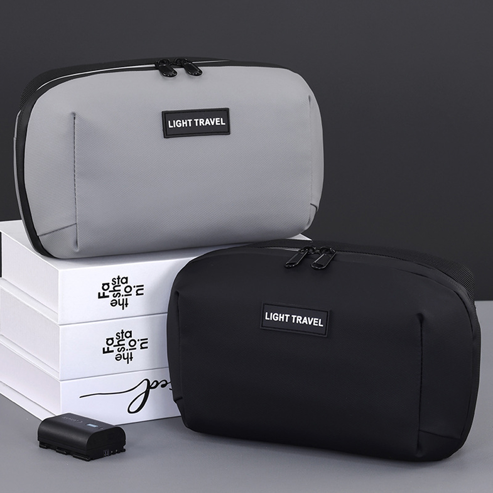 1 Buah Tas Organizer Elektroni - Tech Accessories Organizer Pouch ulasan dan harga