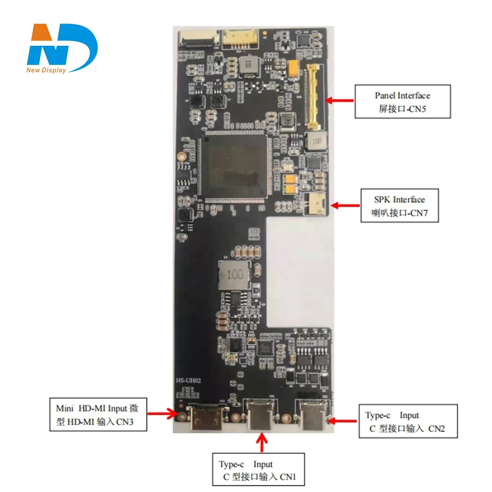 Papan Konverter Sinyal LCD 4K  - Tech Accessories Types ulasan dan harga