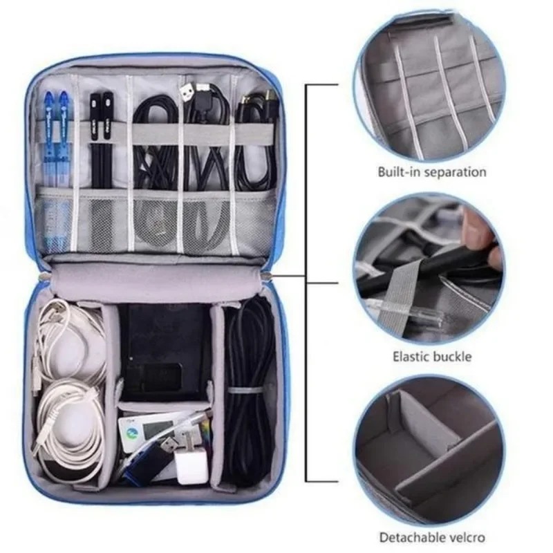 Tas Organizer Elektronik untuk - Tech Accessories Types ulasan dan harga