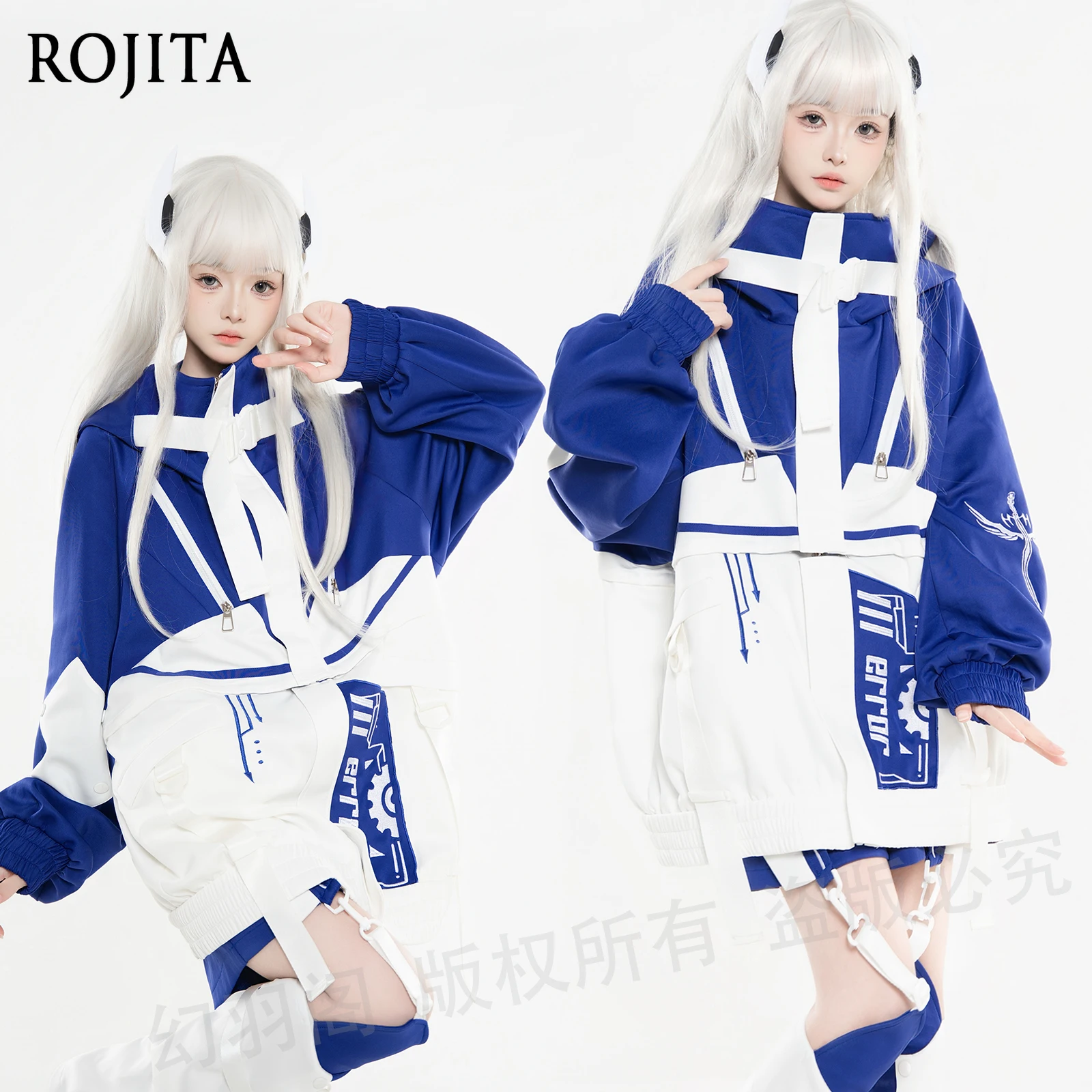 Jaket Wanita Gaya Jepang Terin - Tech Queen ulasan dan harga