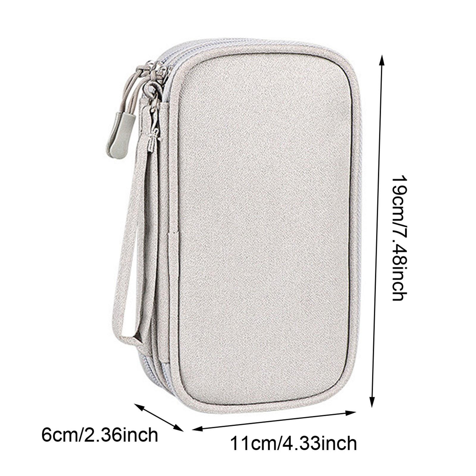 Kantong Aksesori Teknologi Pen - Tech Accessories Organizer Pouch ulasan dan harga