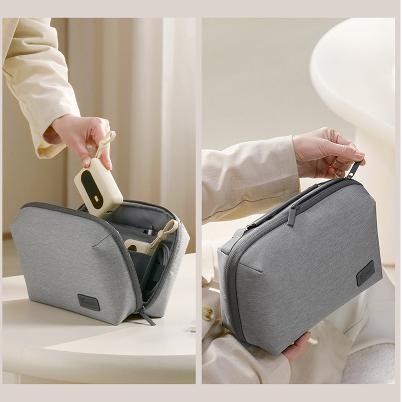 1 Buah Tas Travel Organizer El - Tech Accessories Organizer Pouch ulasan dan harga