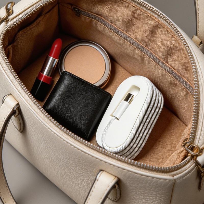 1/2 Buah Pengatur Kabel Portab - Travel Cable Organizer ulasan dan harga