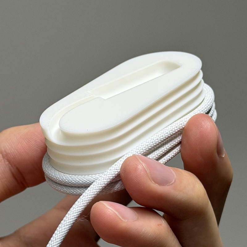 1/2 Buah Pengatur Kabel Portab - Travel Cable Organizer ulasan dan harga
