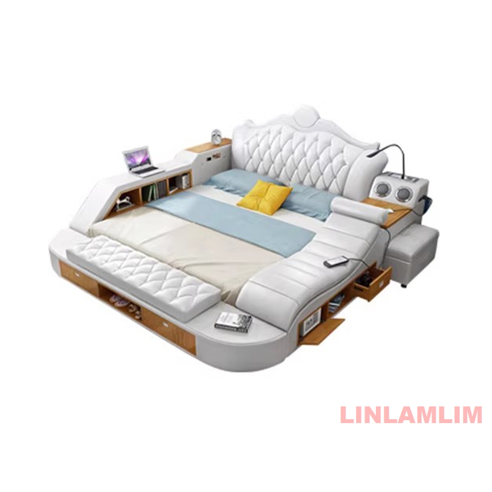 Rangka Tempat Tidur Platform B - Tech Queen ulasan dan harga