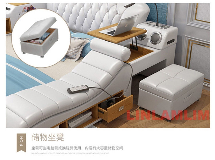 Rangka Tempat Tidur Platform B - Tech Queen ulasan dan harga