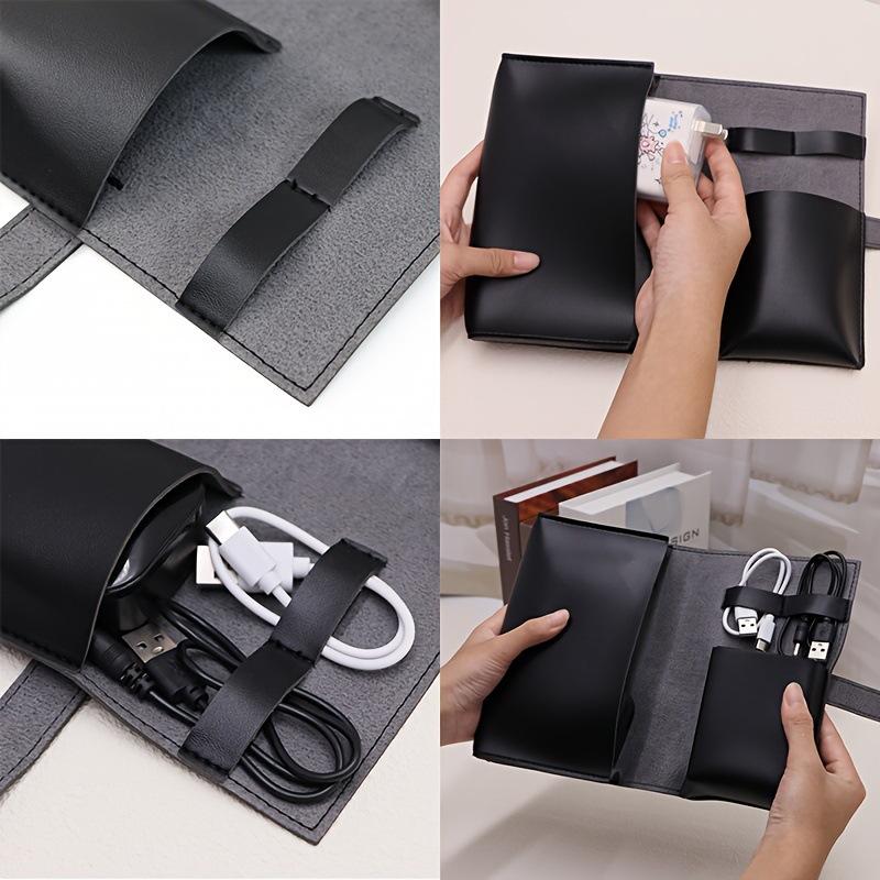 1 Buah Tas Organizer Multi-Kom - Tech Accessories Organizer Pouch ulasan dan harga