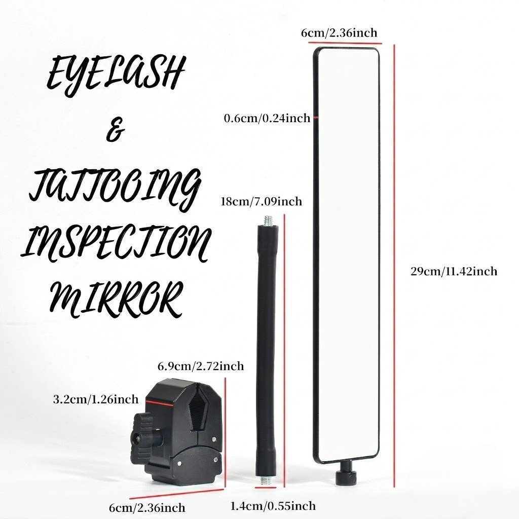 Cermin Ekstensi Bulu Mata Baru - Tech Accessories ulasan dan harga