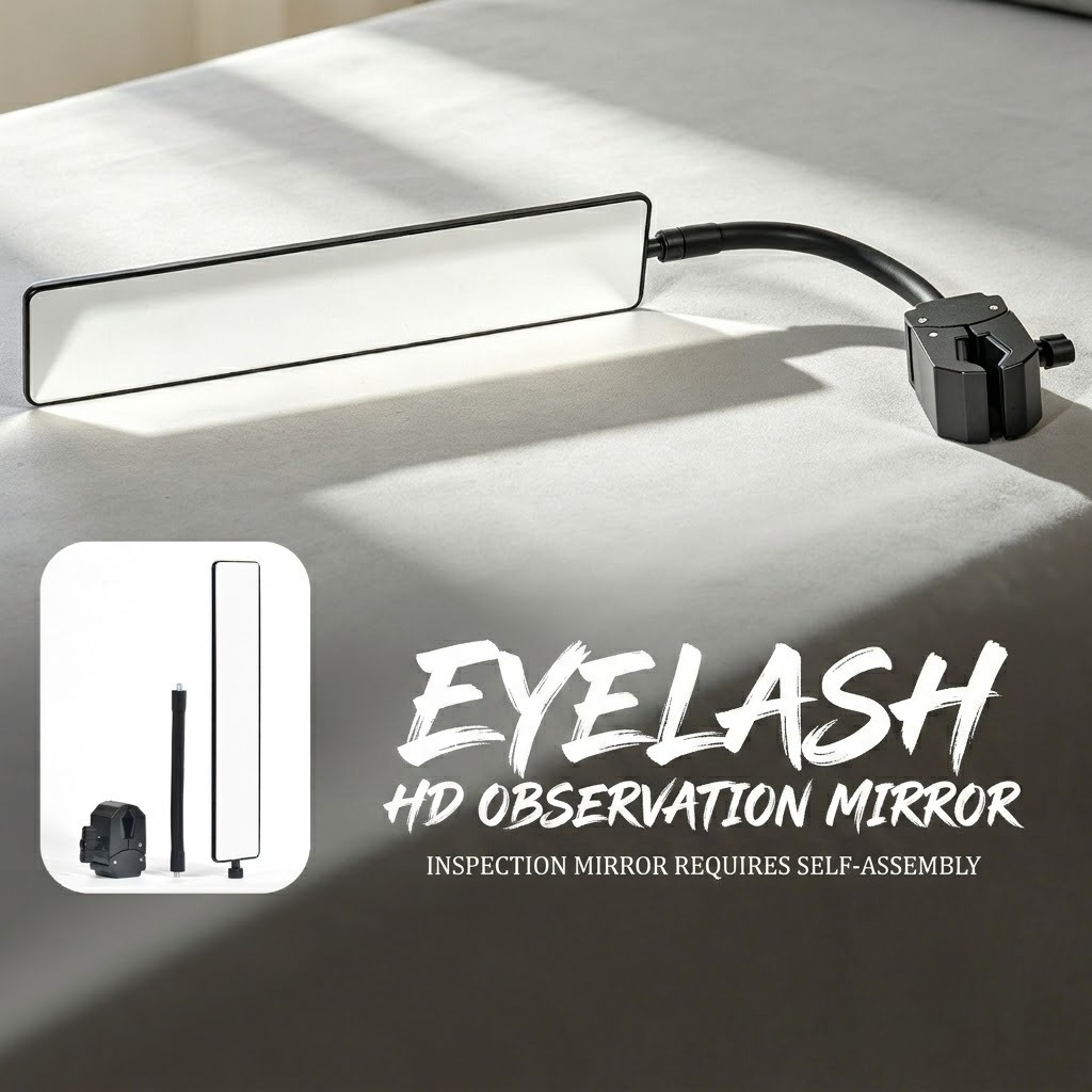 Cermin Ekstensi Bulu Mata Baru - Tech Accessories ulasan dan harga