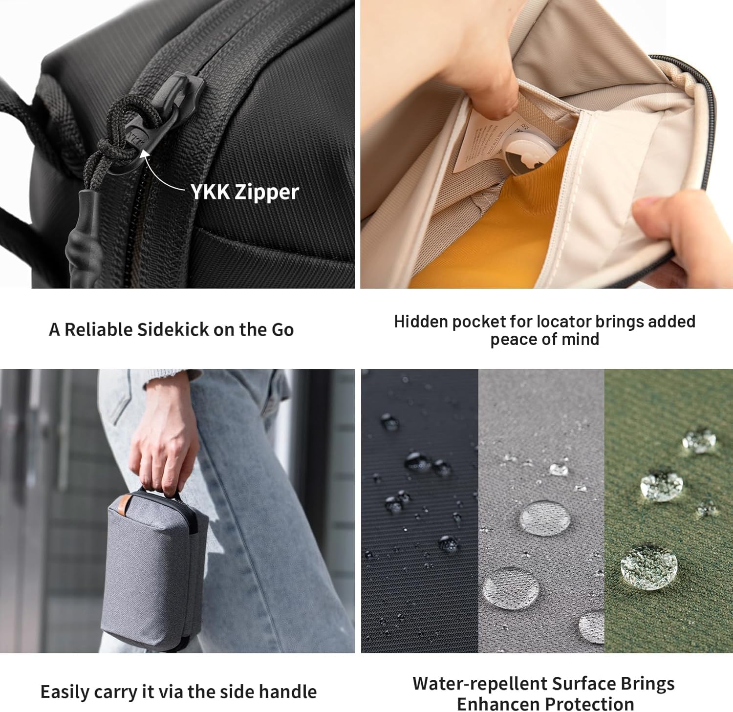 UNTUK Penggunaan Perjalanan, T - Tech Accessories Organizer Pouch ulasan dan harga