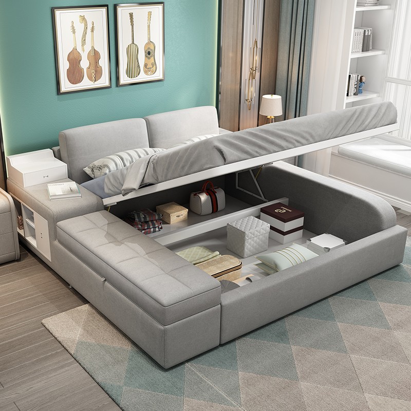 Tempat Tidur Tatami Double 180 - Tech Queen ulasan dan harga