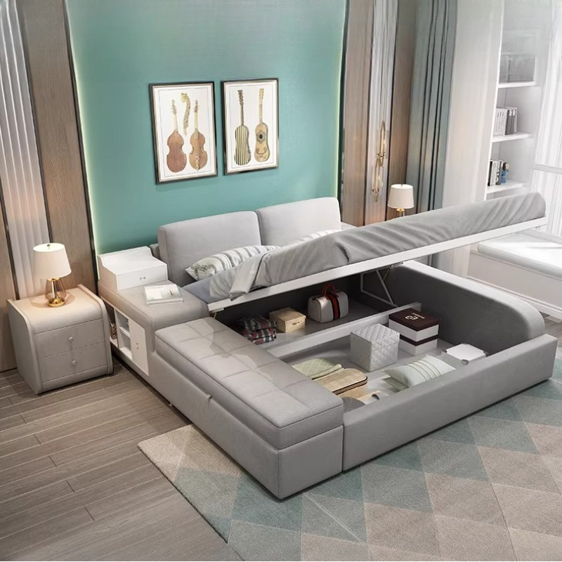 Tempat Tidur Tatami Double 180 - Tech Queen ulasan dan harga
