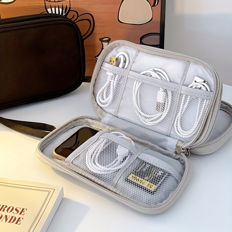 Tas Organizer Perjalanan, Kant - Travel Cable Organizer ulasan dan harga