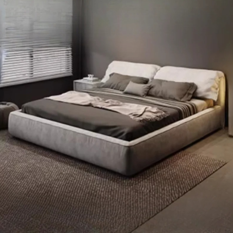 Rangka Tempat Tidur Kain Tekst - Tech Queen ulasan dan harga